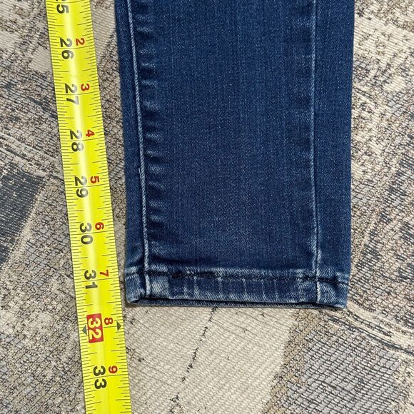 Levi Strauss & Co Women's Jeans Blue Super Skinny Denim Soft S40197 W28 L32 - Picture 8 of 13